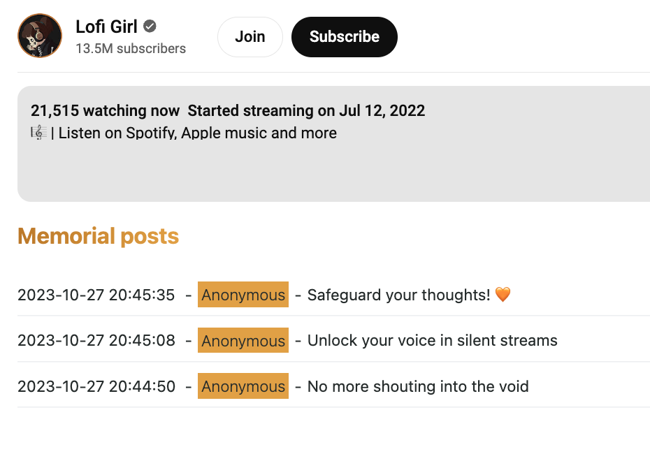 Postschain extension demo image showing the interface of the extension on google chrome